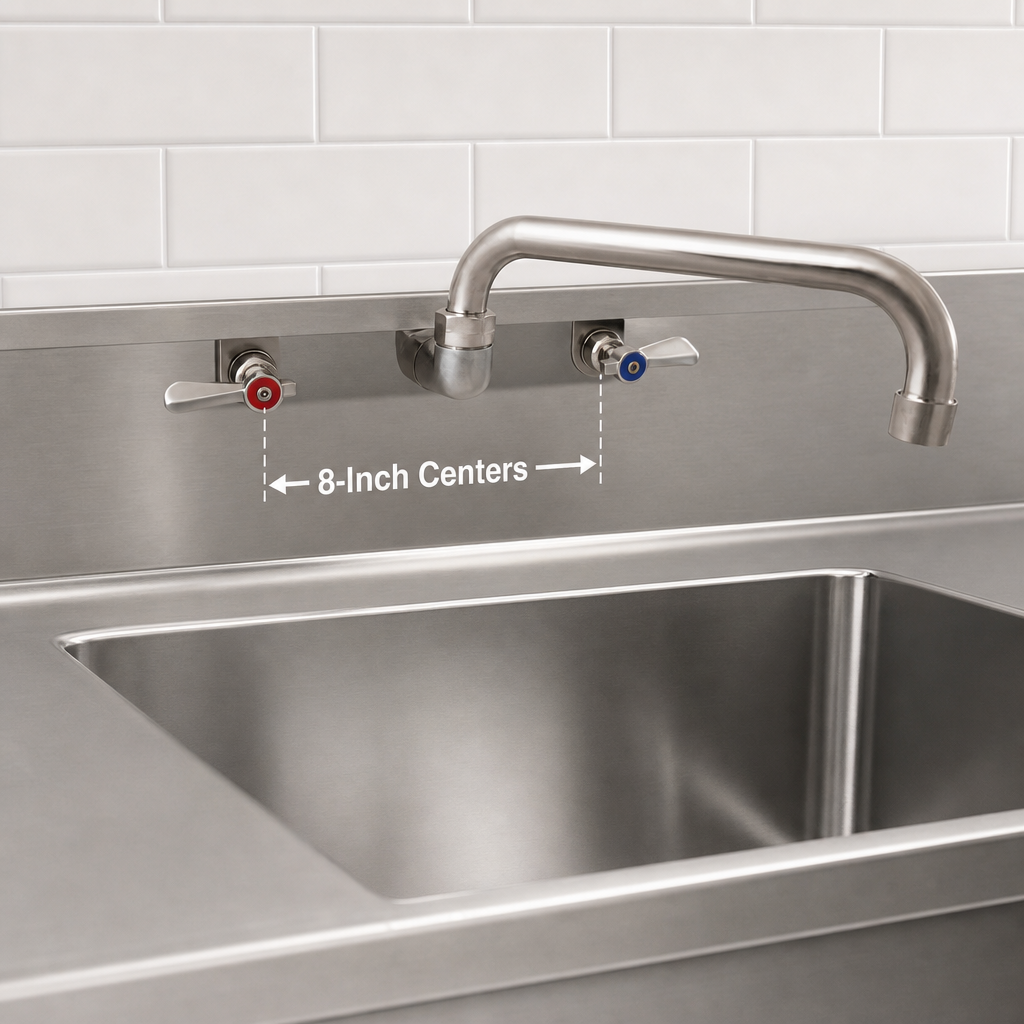 8-Inch Centers