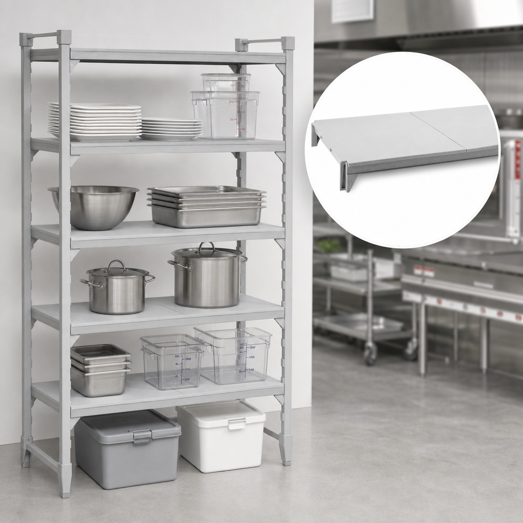 Solid Shelf Plates