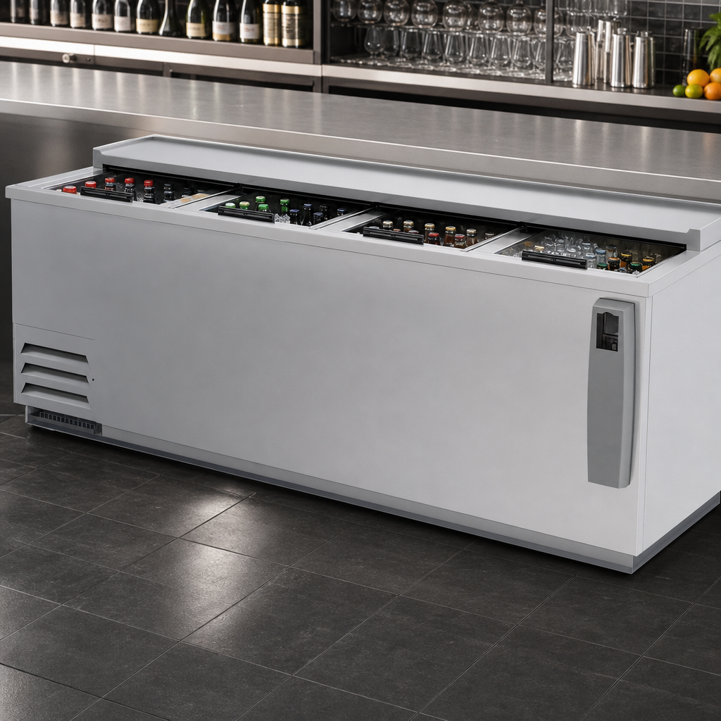 Four Sliding Lids