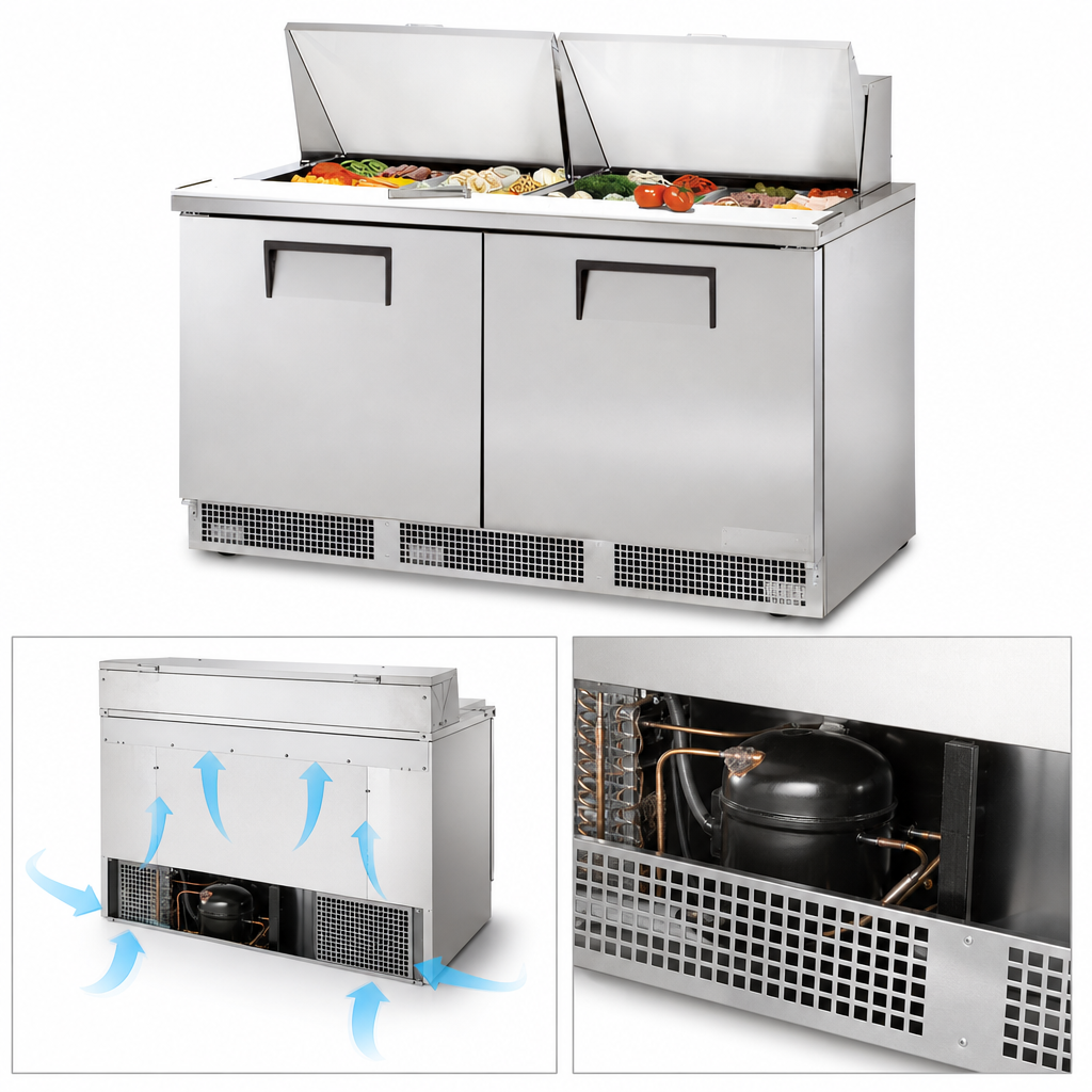 Rear-Mounted Self-Contained Refrigeration