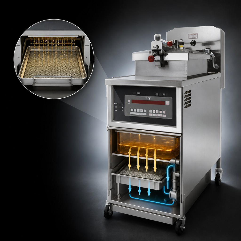 Built-In Filtration System