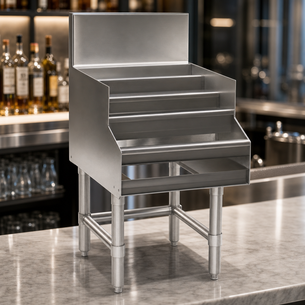 304 Stainless Steel Construction