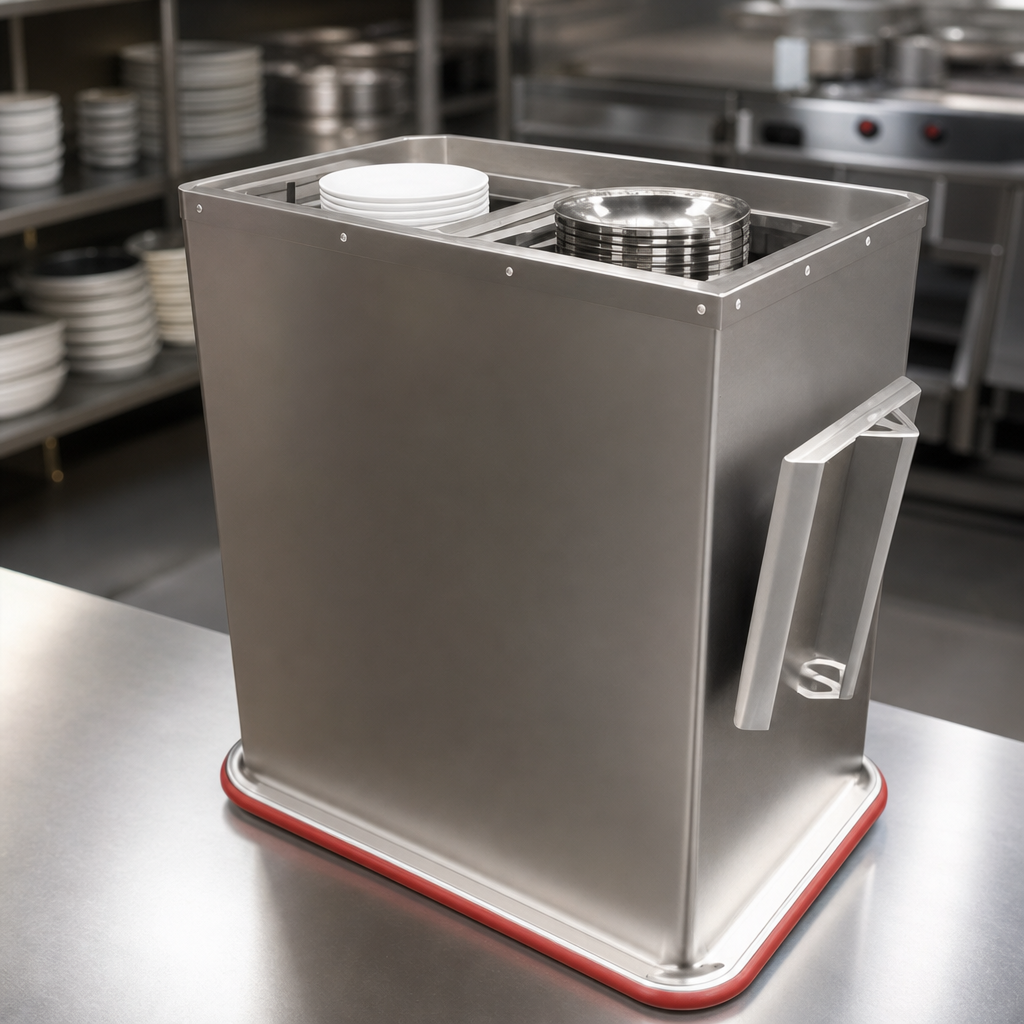 Dual-Silo Cabinet
