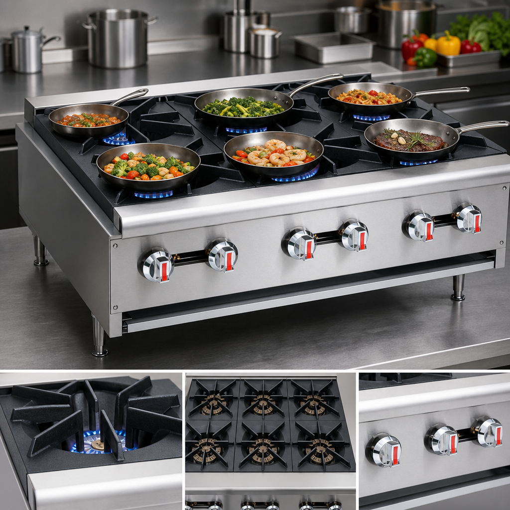 Six-Burner Design