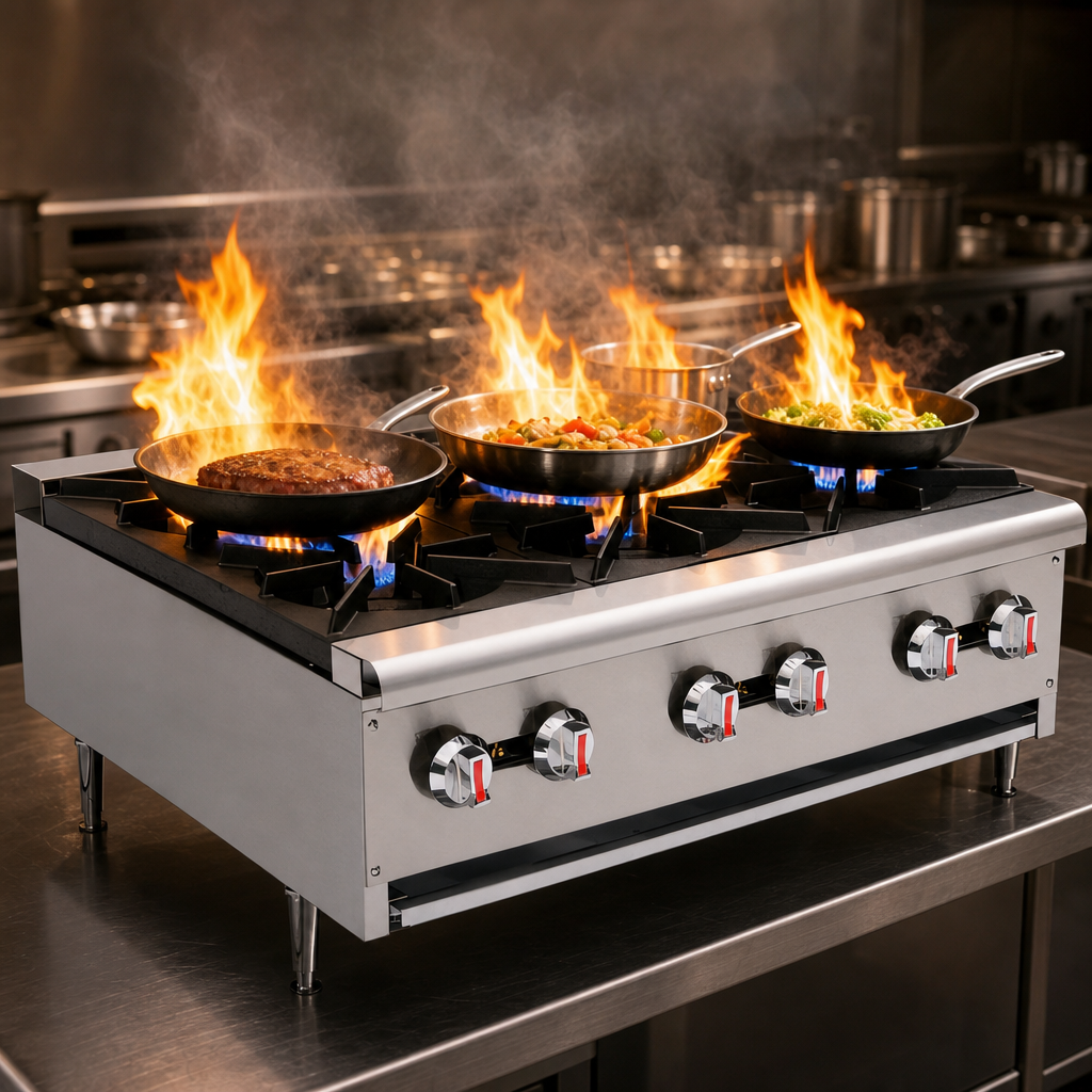 High Heat Output