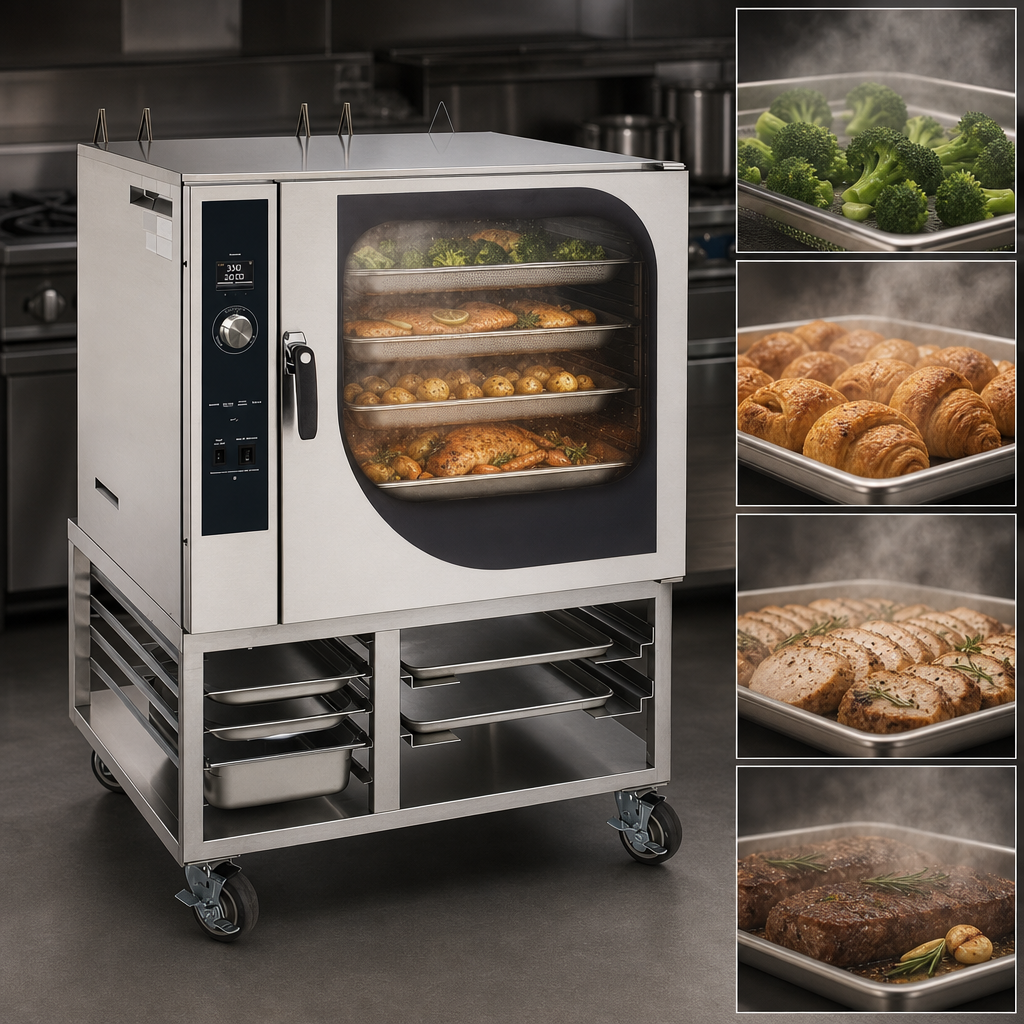 Steam-on-Demand & Vario Steam