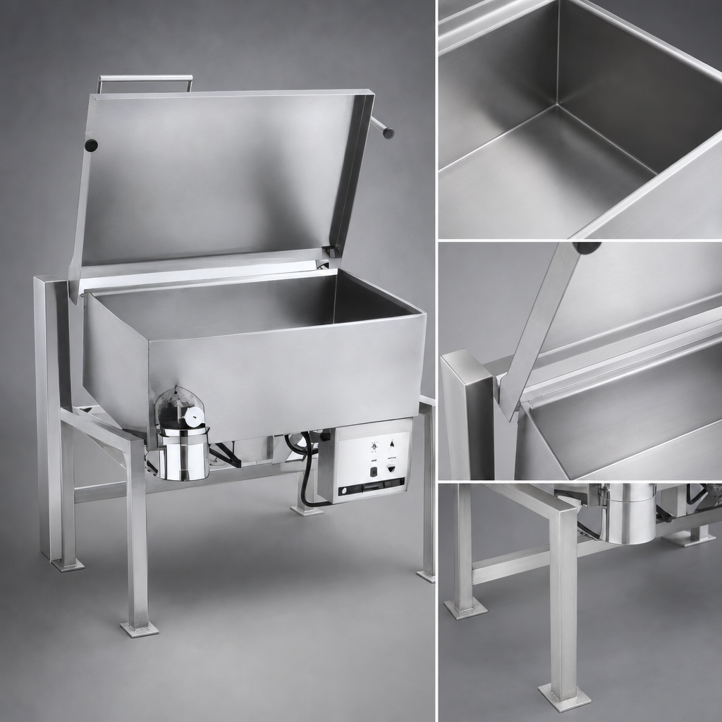 304 Stainless Steel Construction