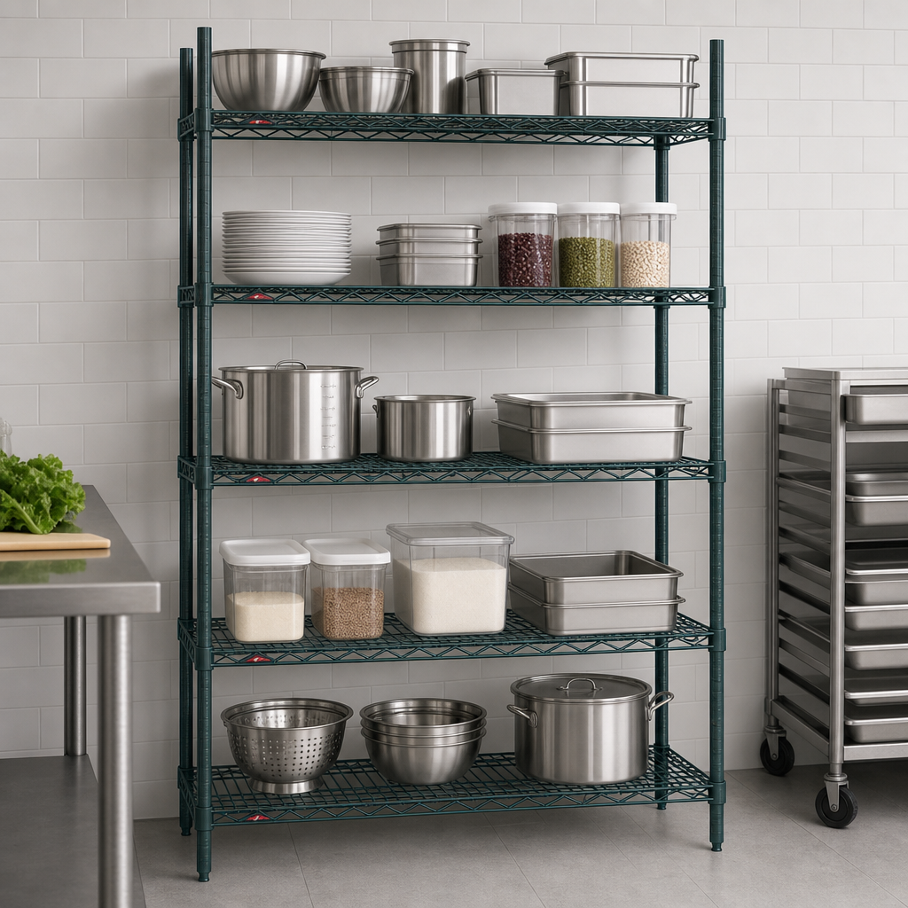 Five-Shelf Starter Unit