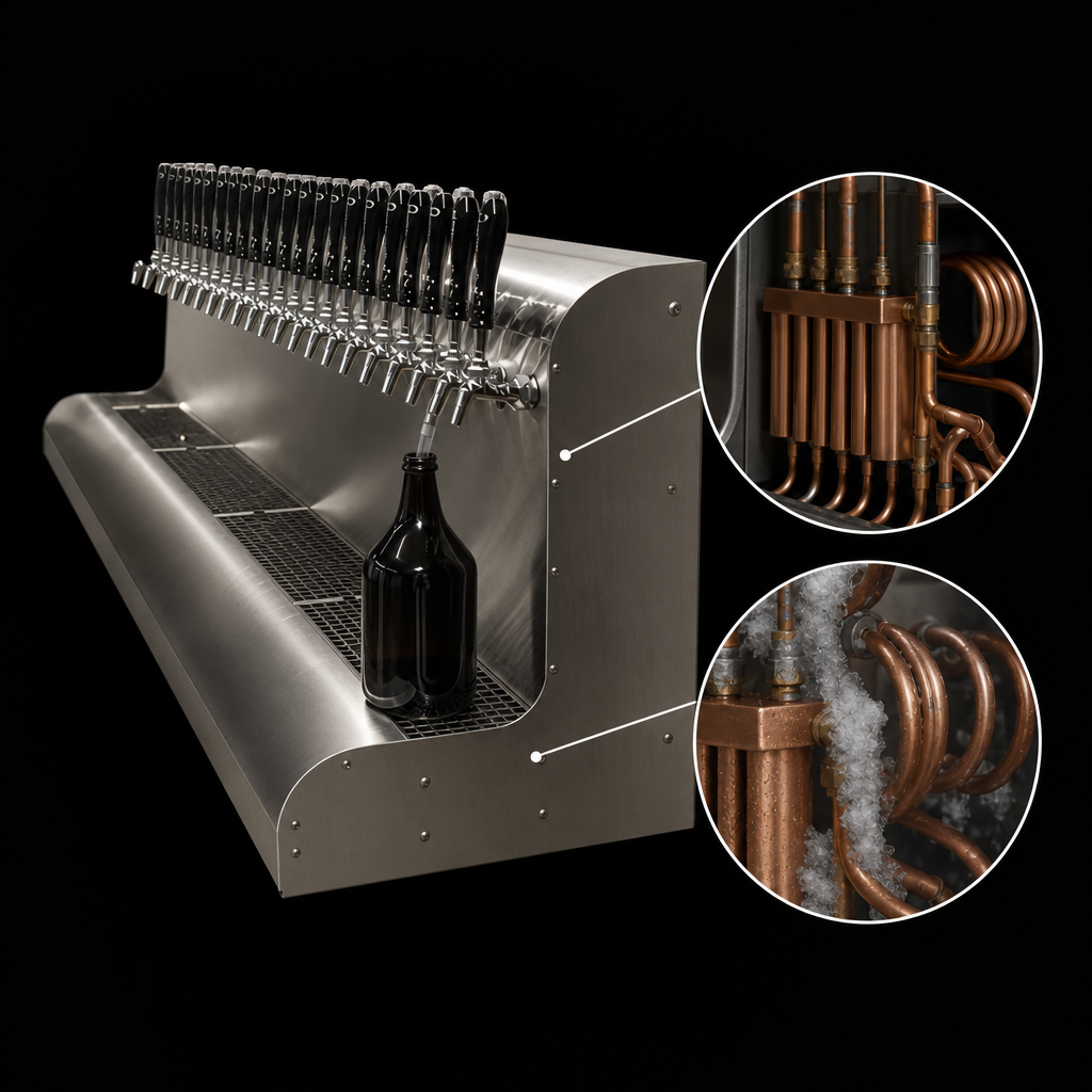 Glycol-Cooled Dispensing