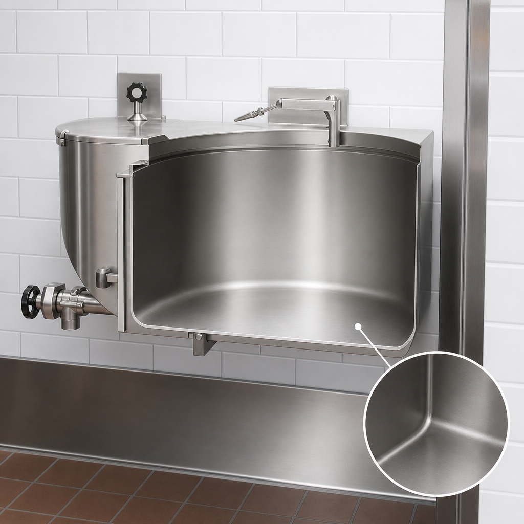 Seamless Deep-Drawn Kettle Liner