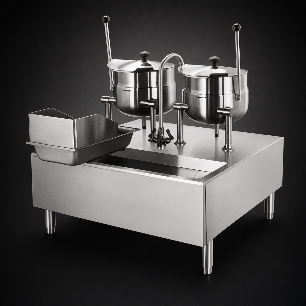 Stand-Mounted Direct Steam Design