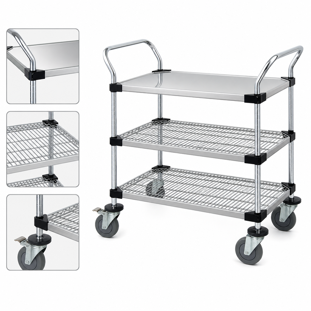 Three-Shelf Configuration