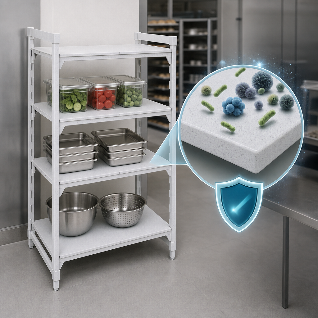 Camguard Antimicrobial Shelf Plates