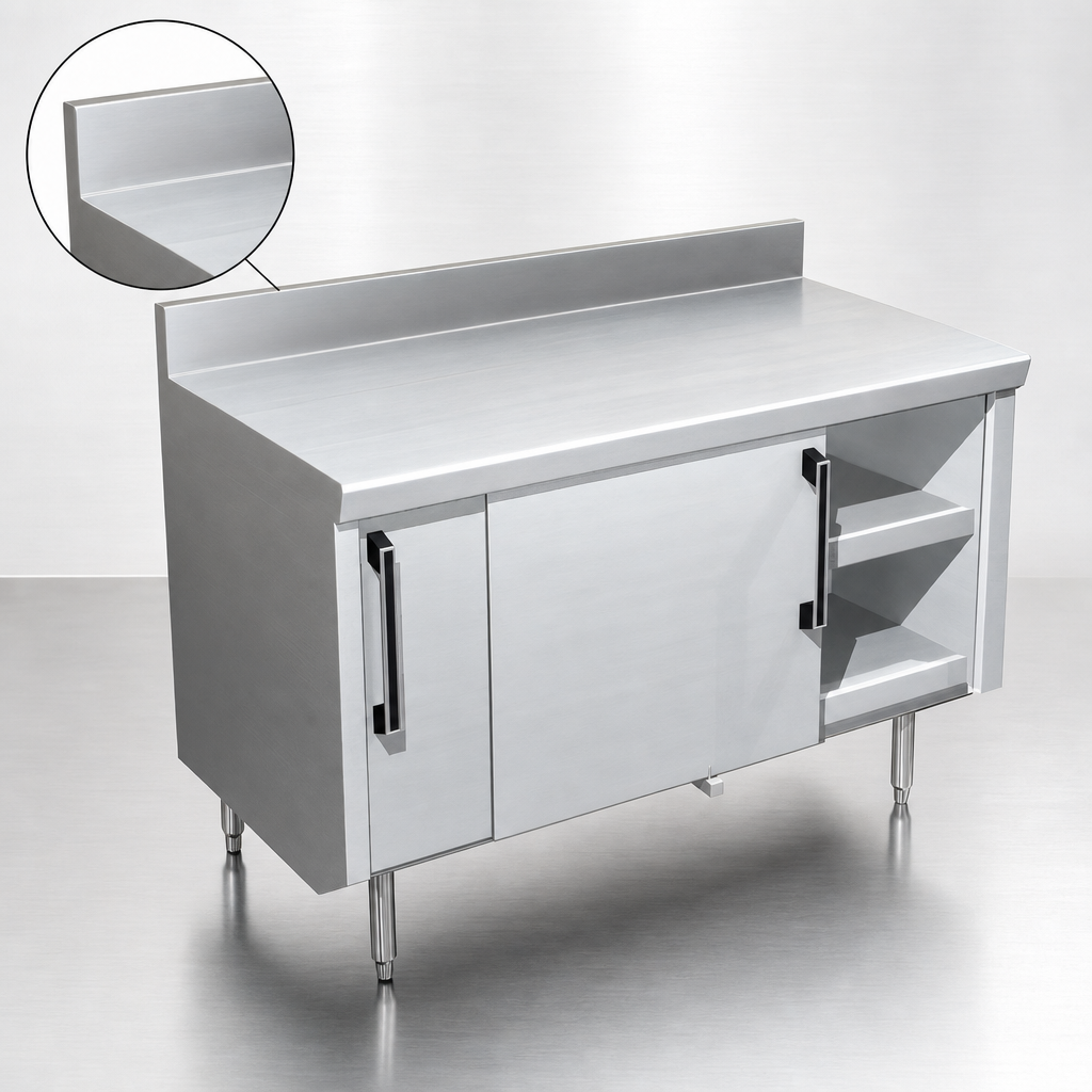 Stainless Steel Worktop
