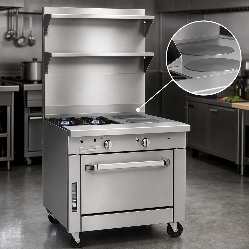 Flexible Cooking Surface