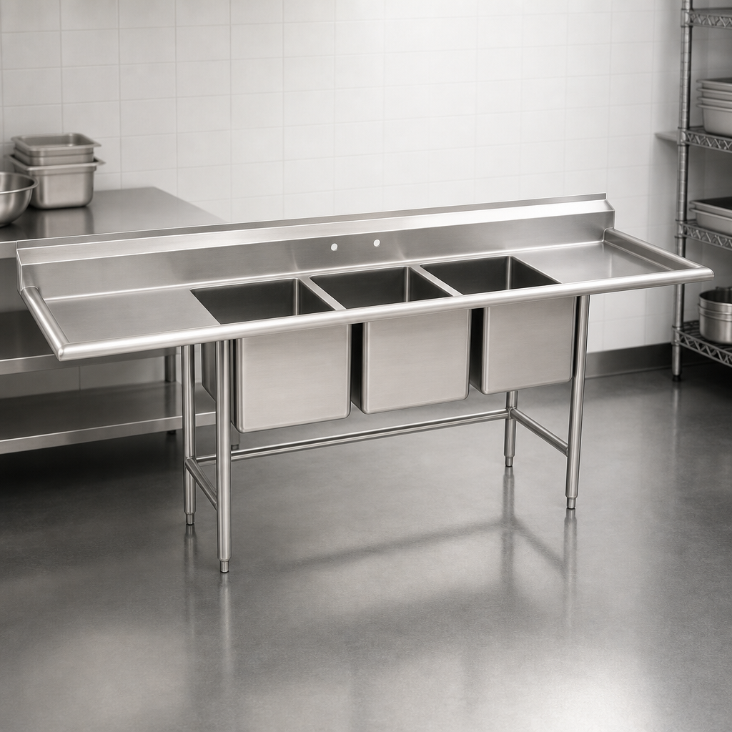 16/304 Stainless Steel Construction