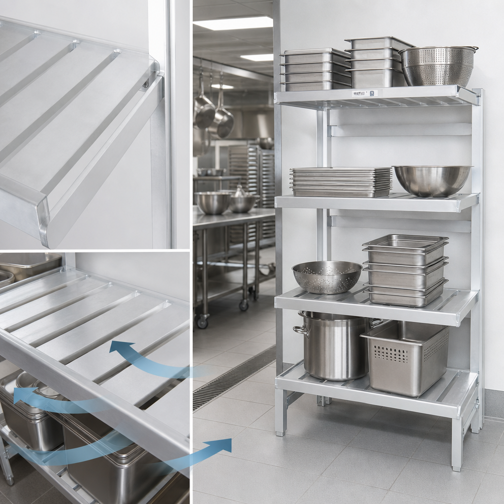 Tubular Shelf Style