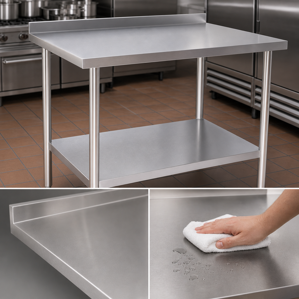 18/430 Stainless Steel Top