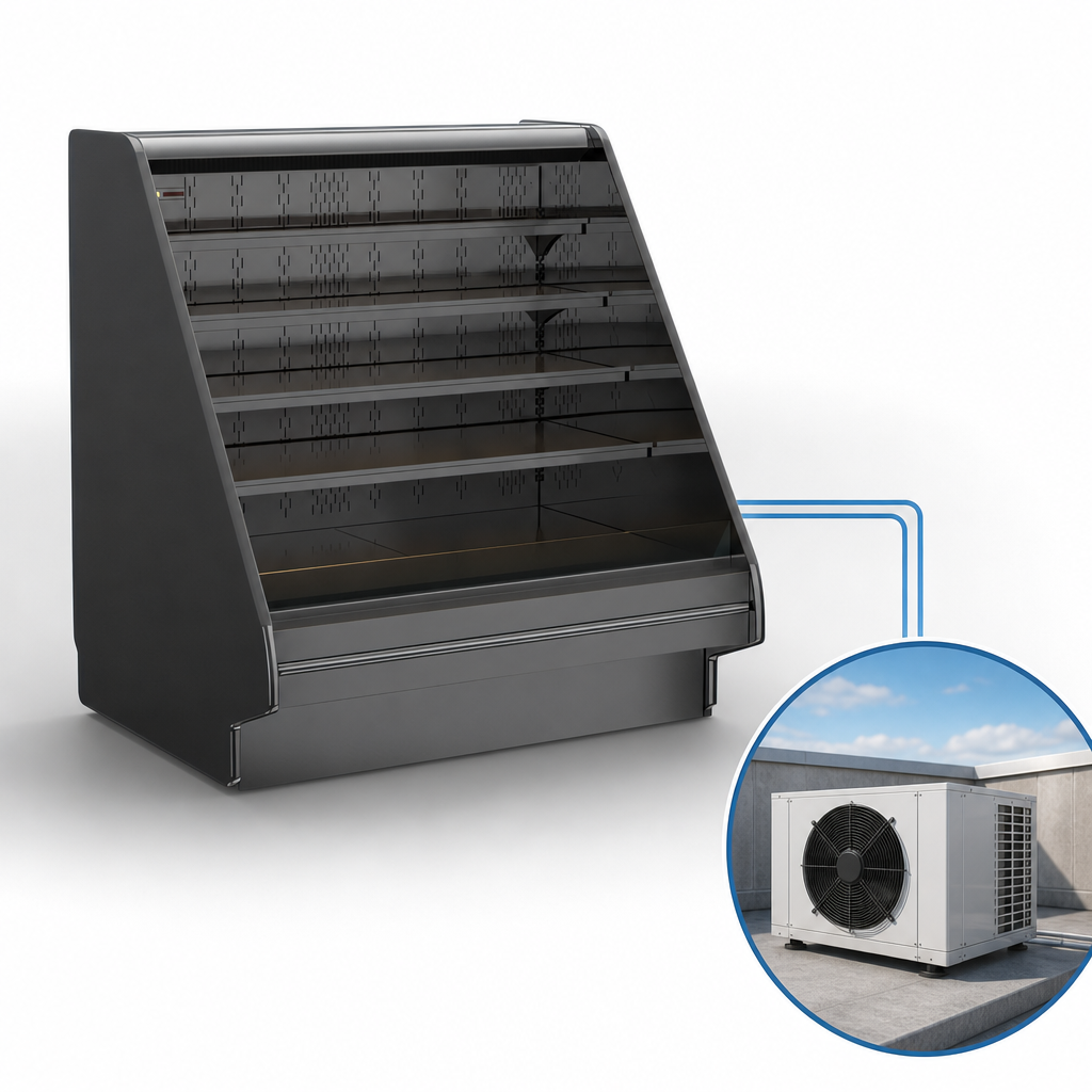 Remote DX Refrigeration