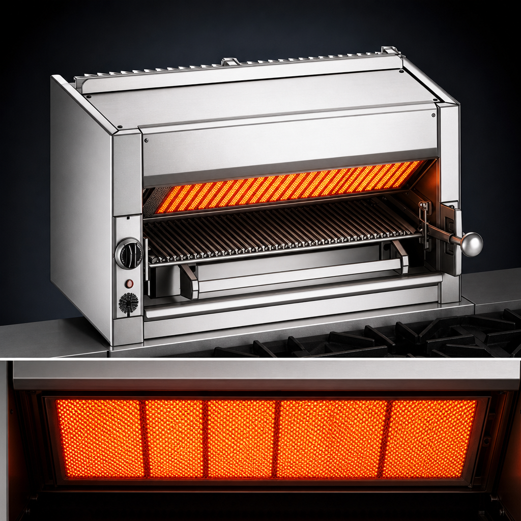 Infrared Type Burners