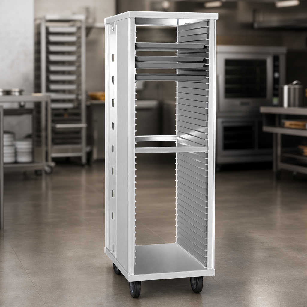 All-Welded Extruded Aluminum Construction