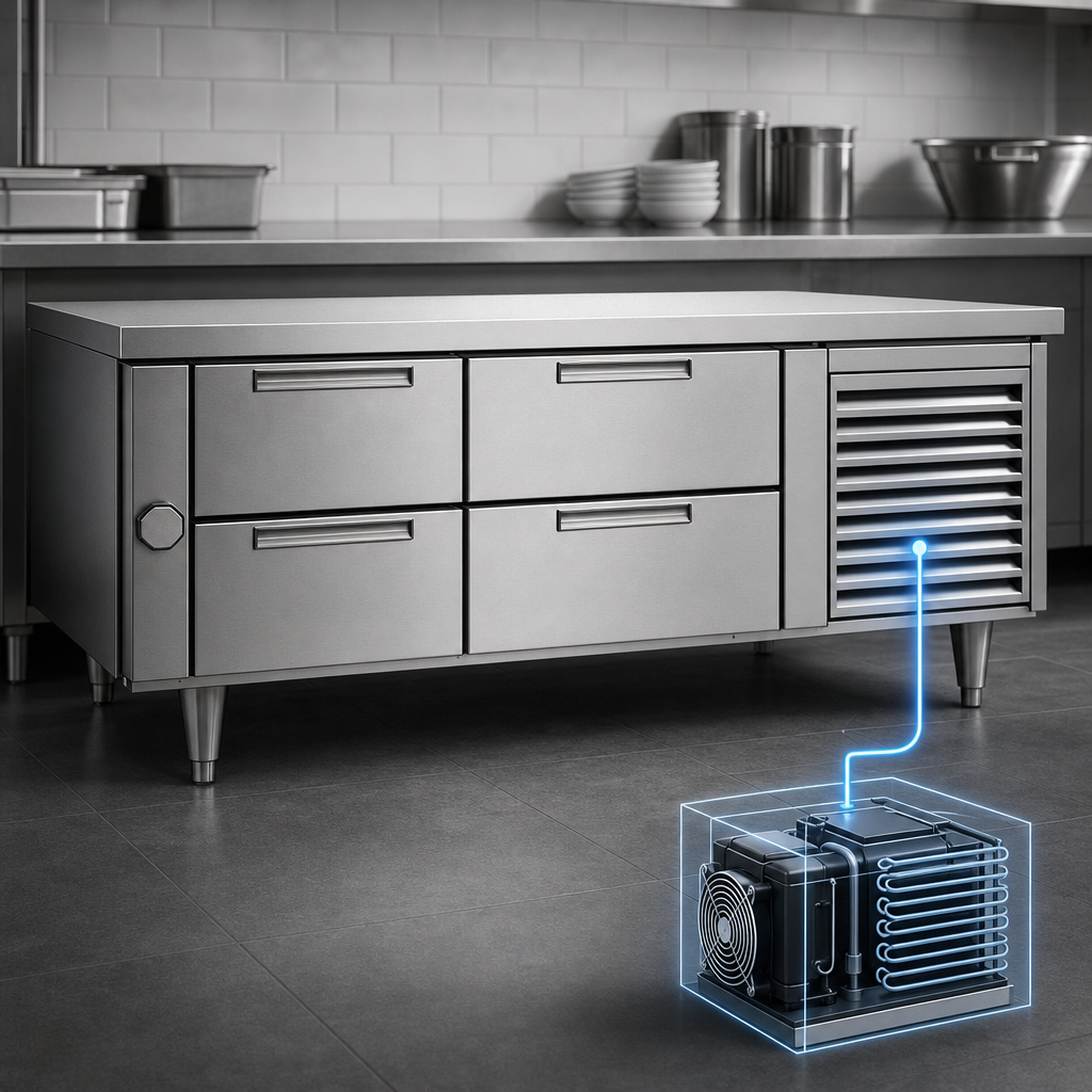 Self-Contained Refrigeration