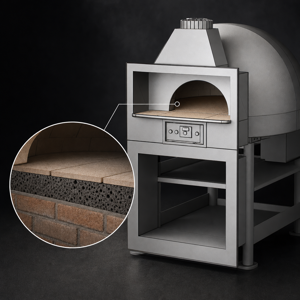 Refractory Brick Stone Hearth