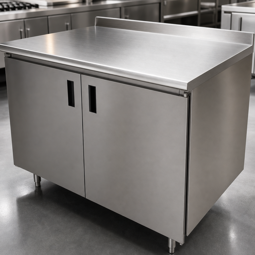 14-Gauge 304 Stainless Steel Top