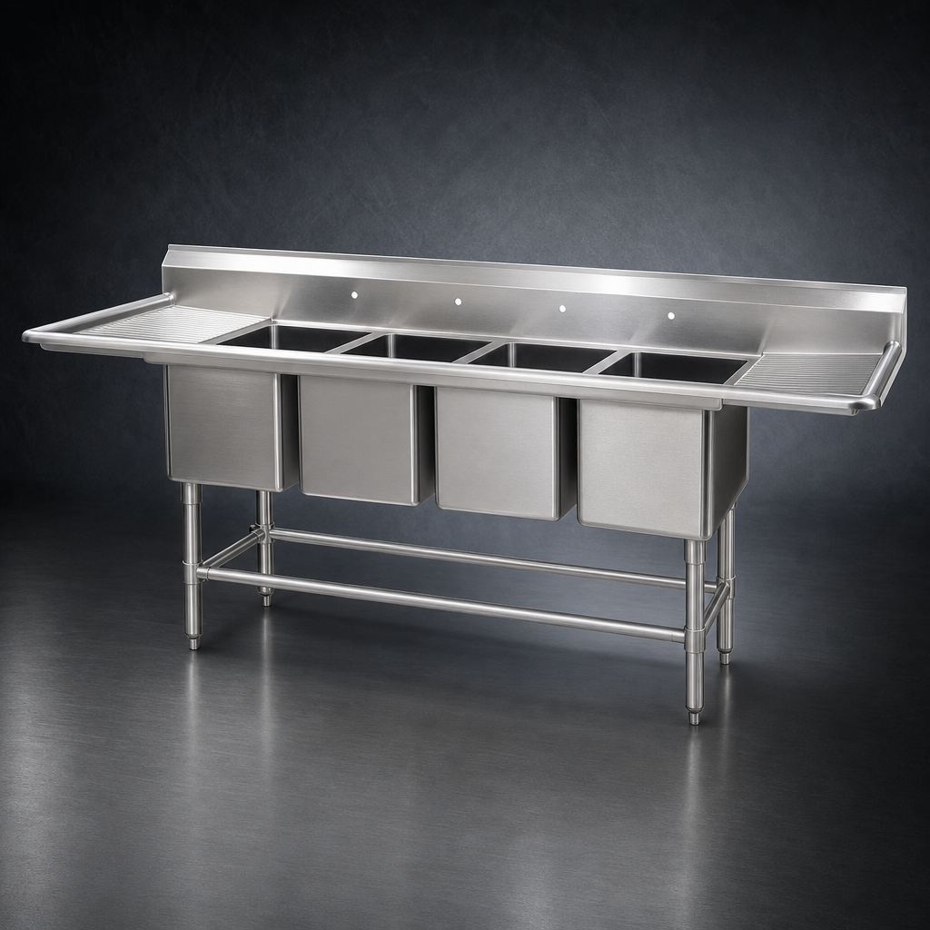 Durable Stainless Steel Construction