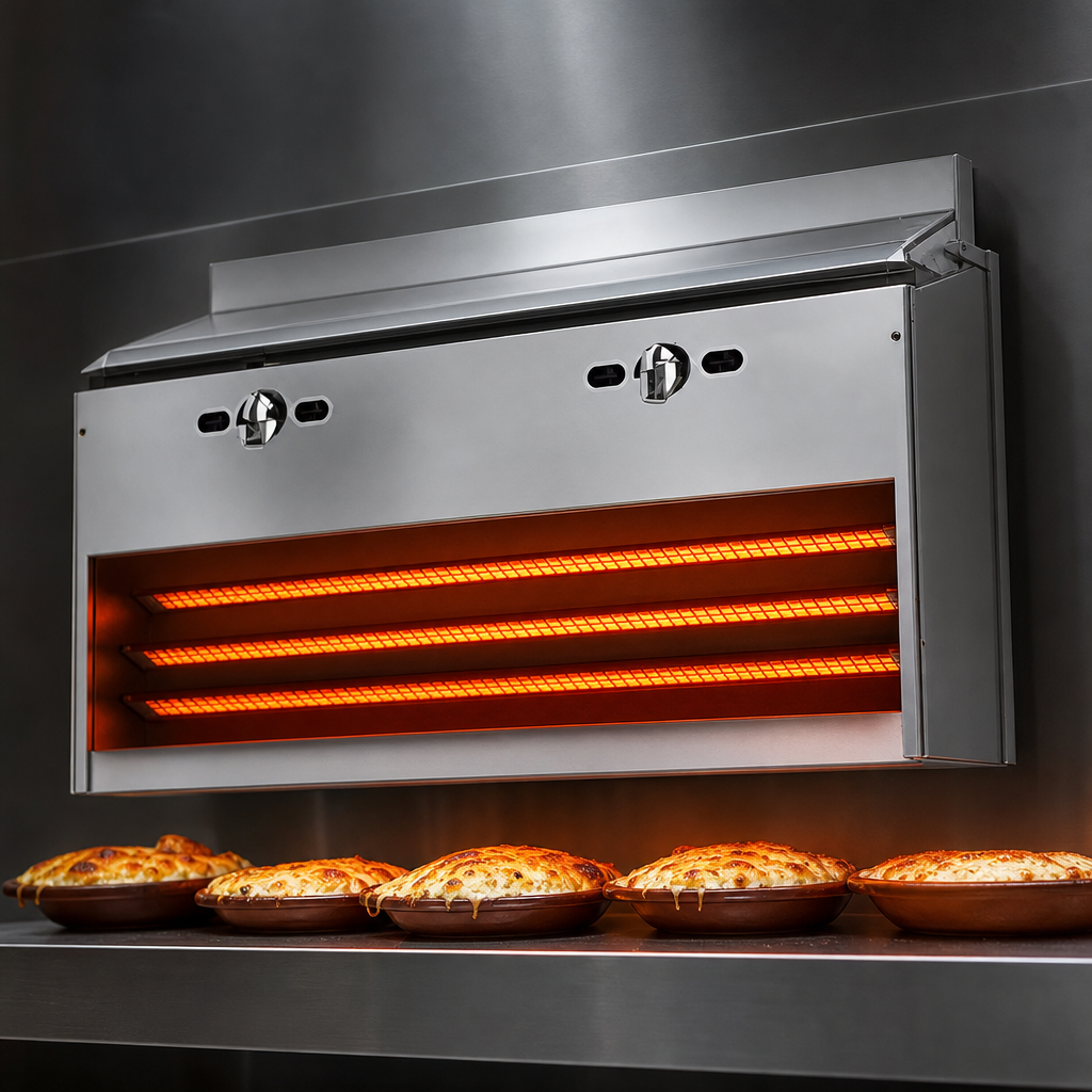 High Power Infrared Burners