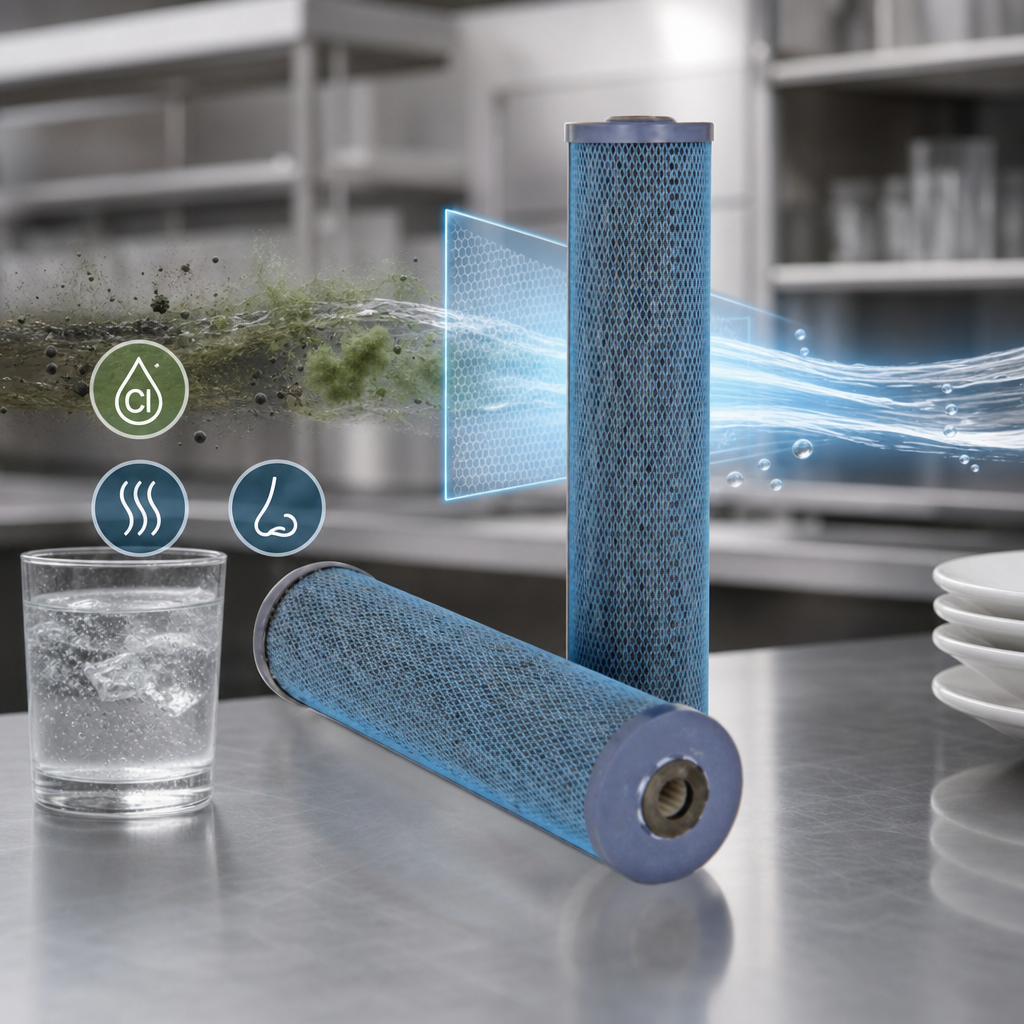 Chlorine, Taste & Odor Reduction