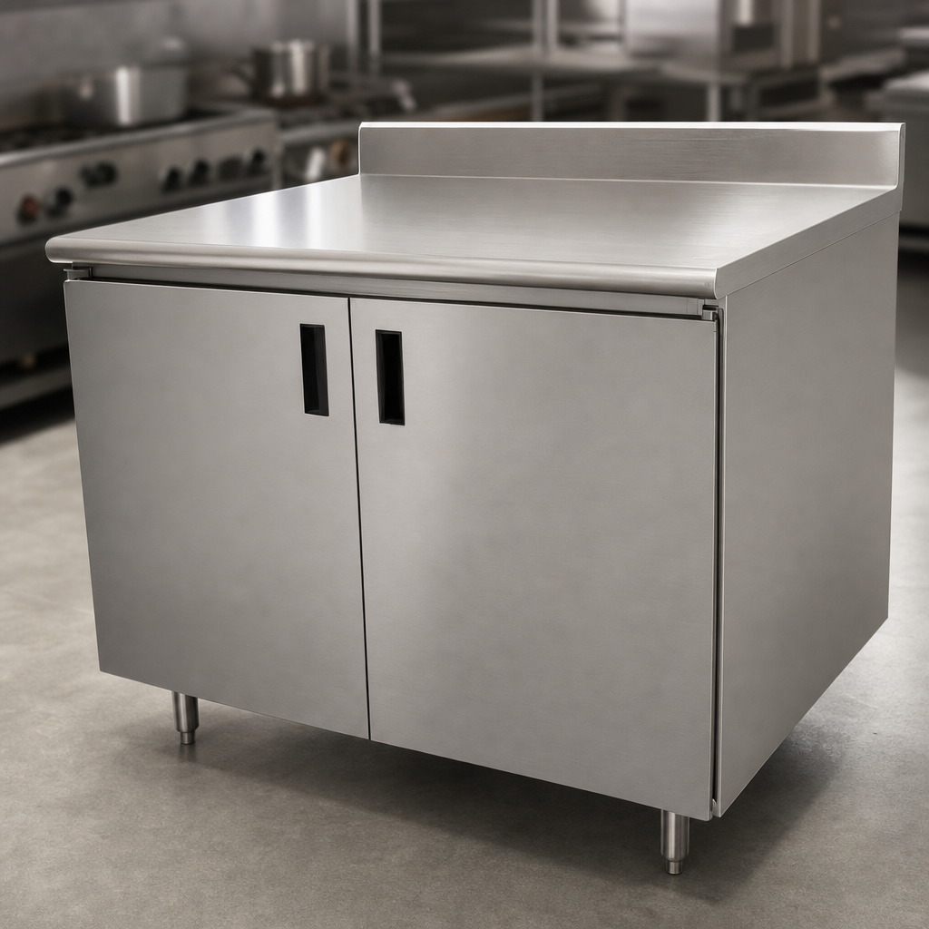 16-Gauge 304 Stainless Steel Top