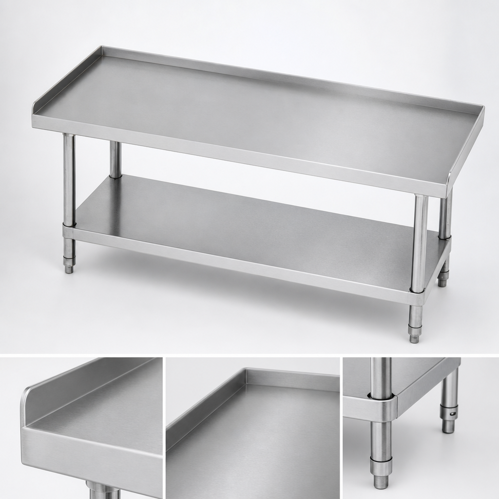 16 Gauge Stainless Steel Top