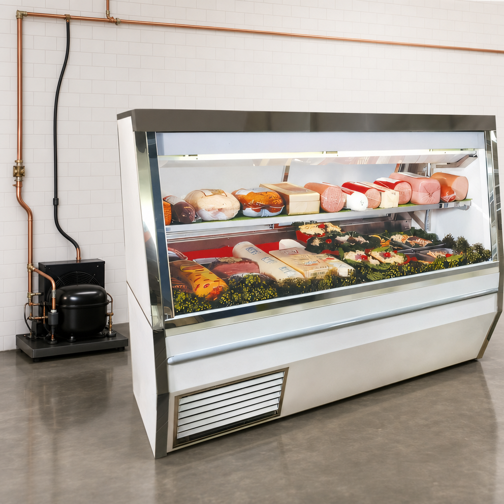 Remote Refrigeration Ready