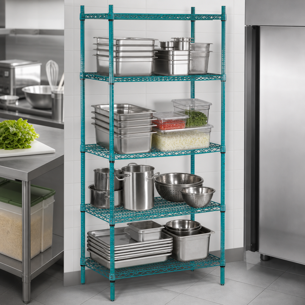 Four Shelves