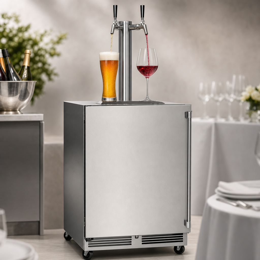 Dual Beverage Dispensing