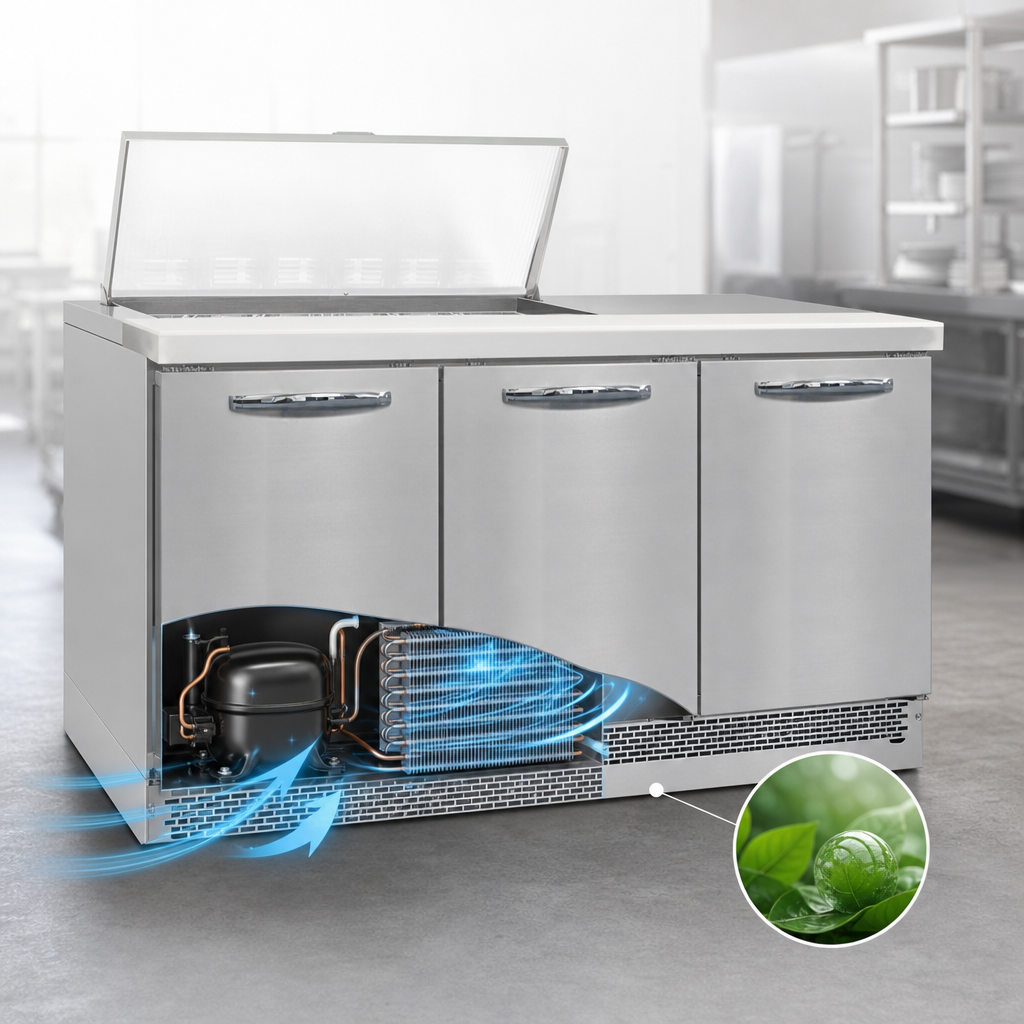 Performance-Rated Refrigeration System