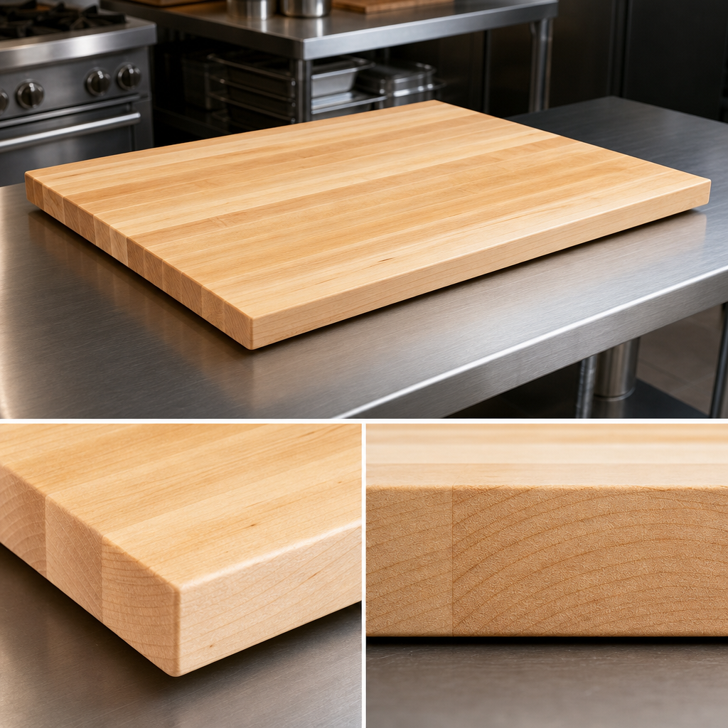 Edge Grain Construction