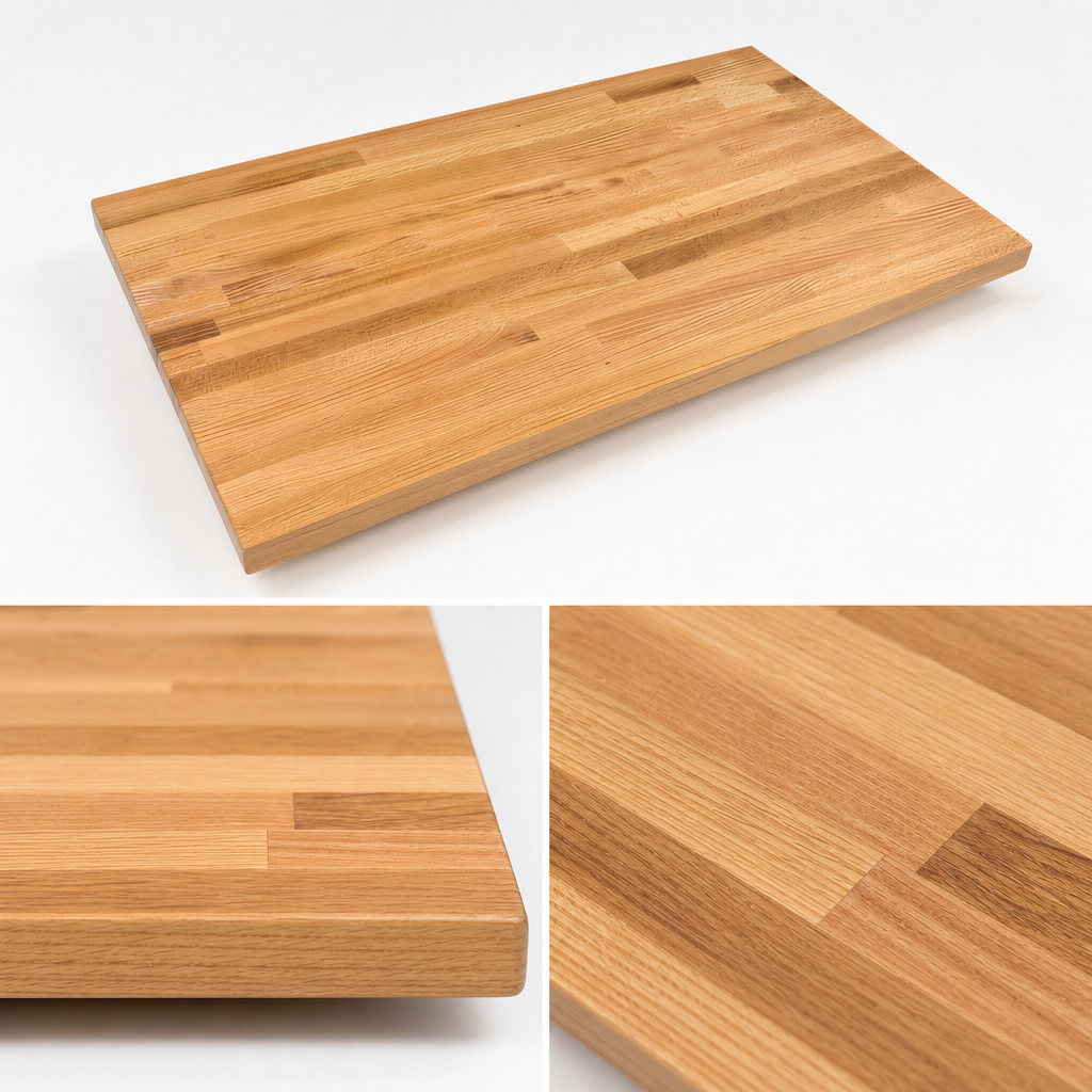 Blended Rails, Edge Grain Construction