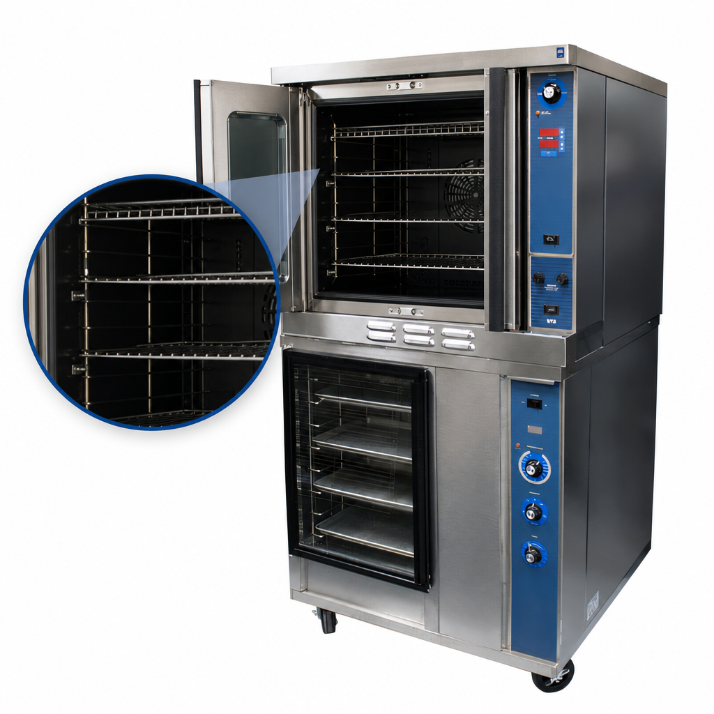 Oven Section