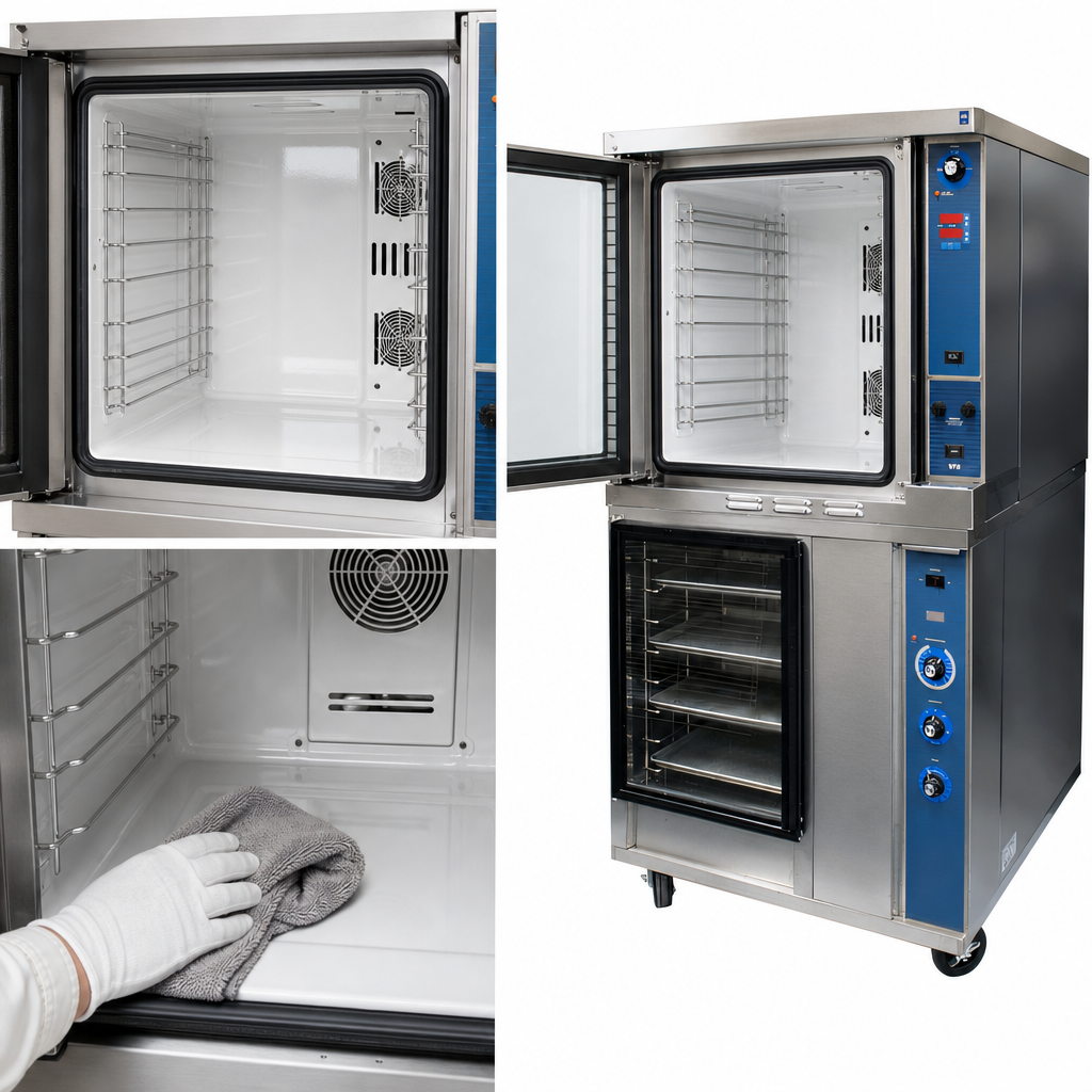 Porcelain Oven Interior