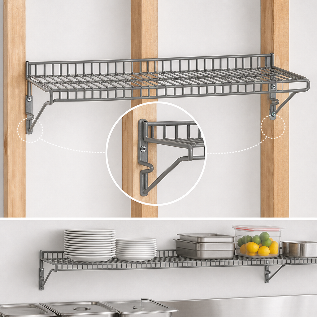 Wall-Stud Mount Brackets