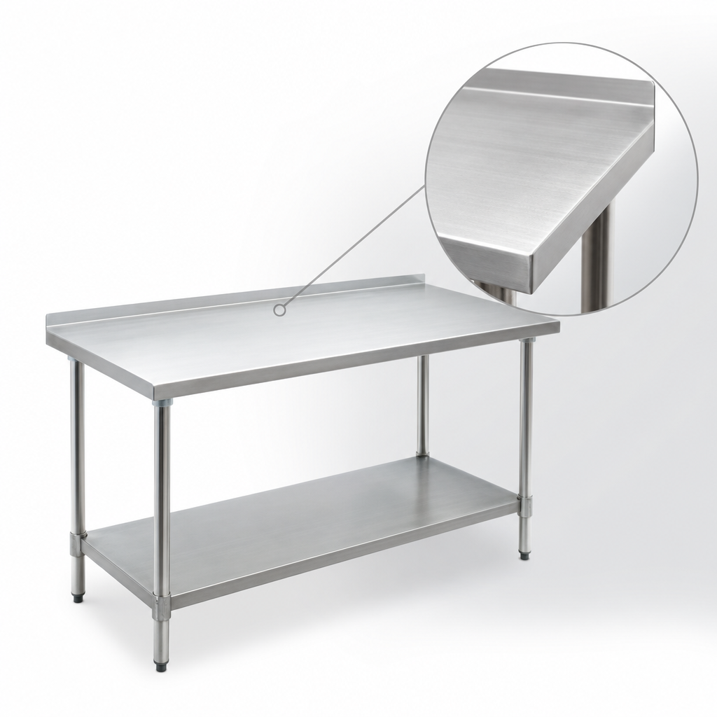 14/300 Series Stainless Steel Top