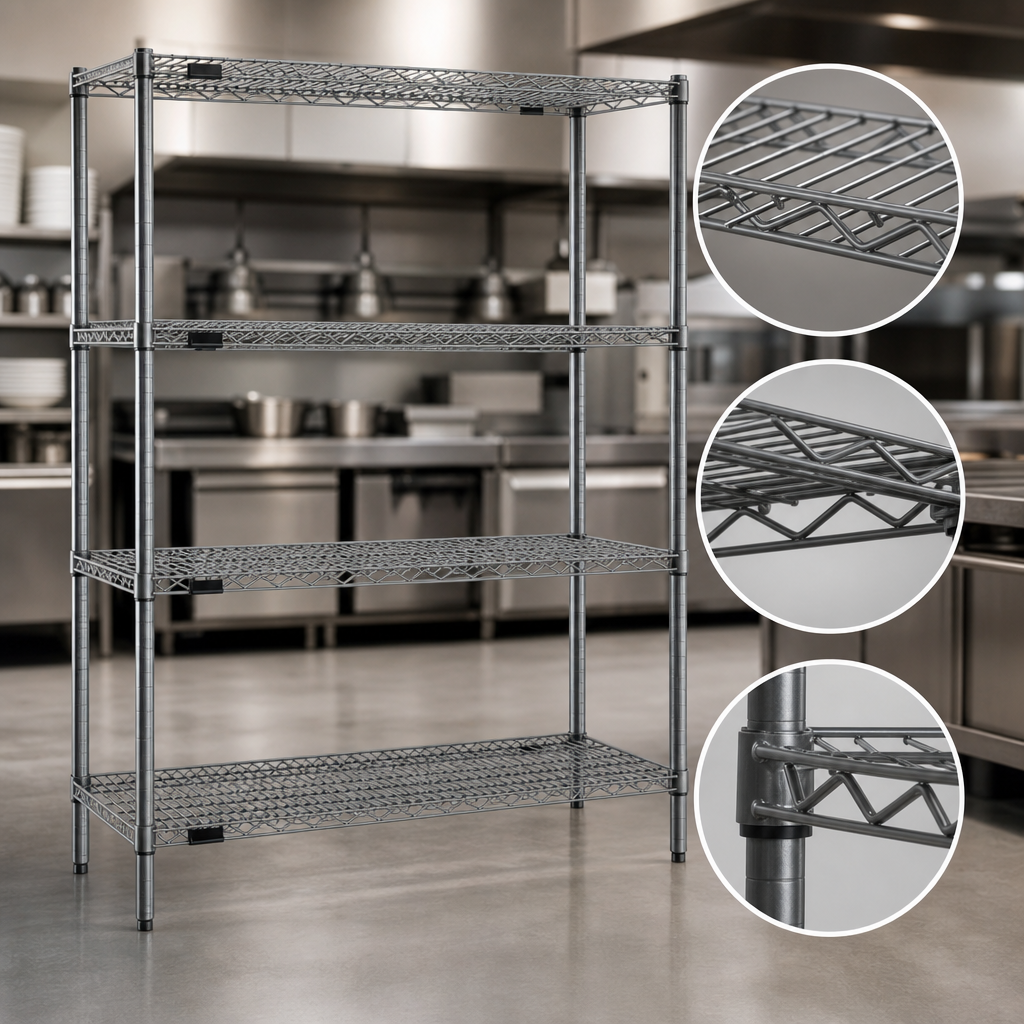 Patented QuadTruss Design