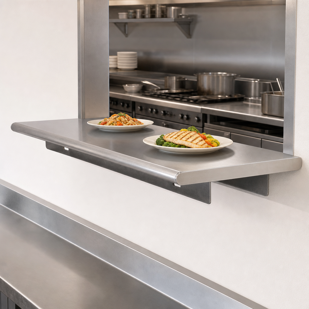 Pass-Thru Shelf Design