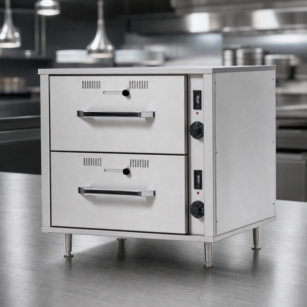 Heavy-Duty Stainless Steel Construction