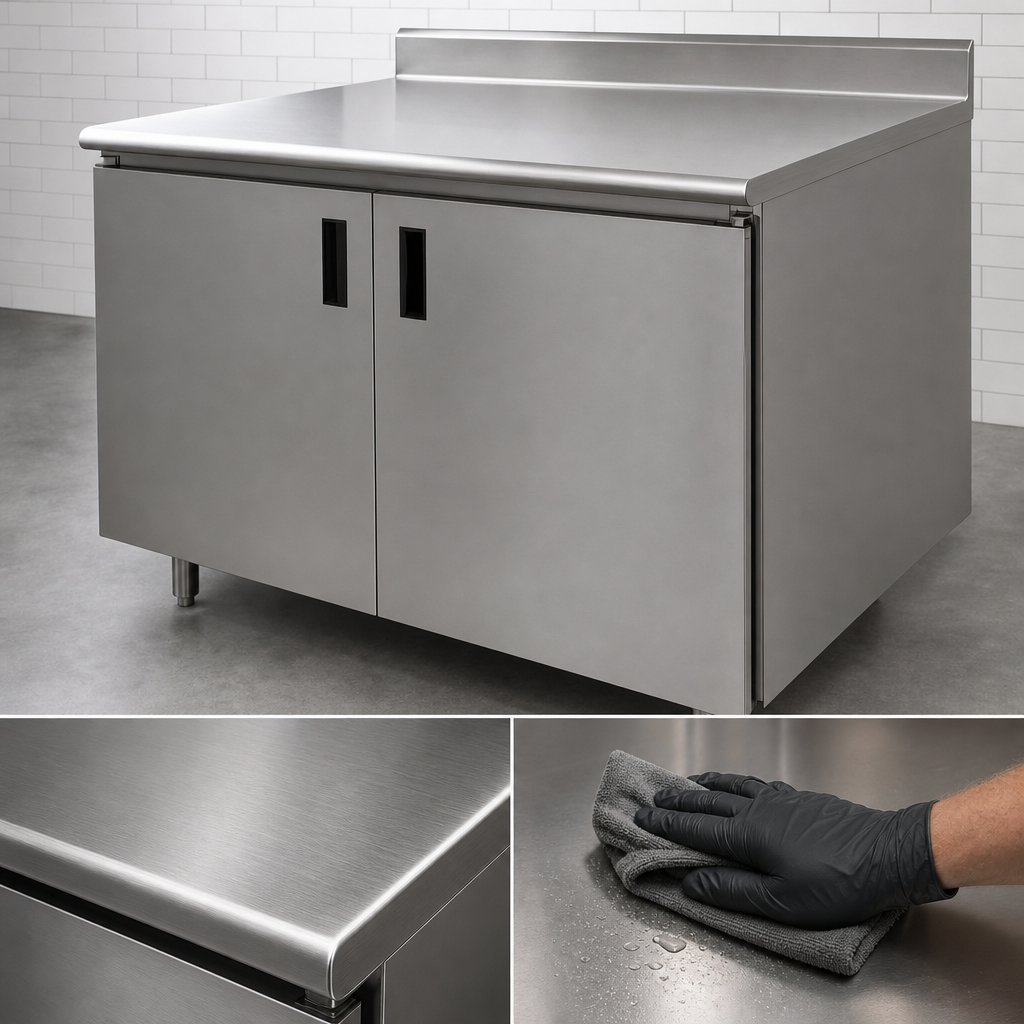 Heavy-Duty Stainless Top