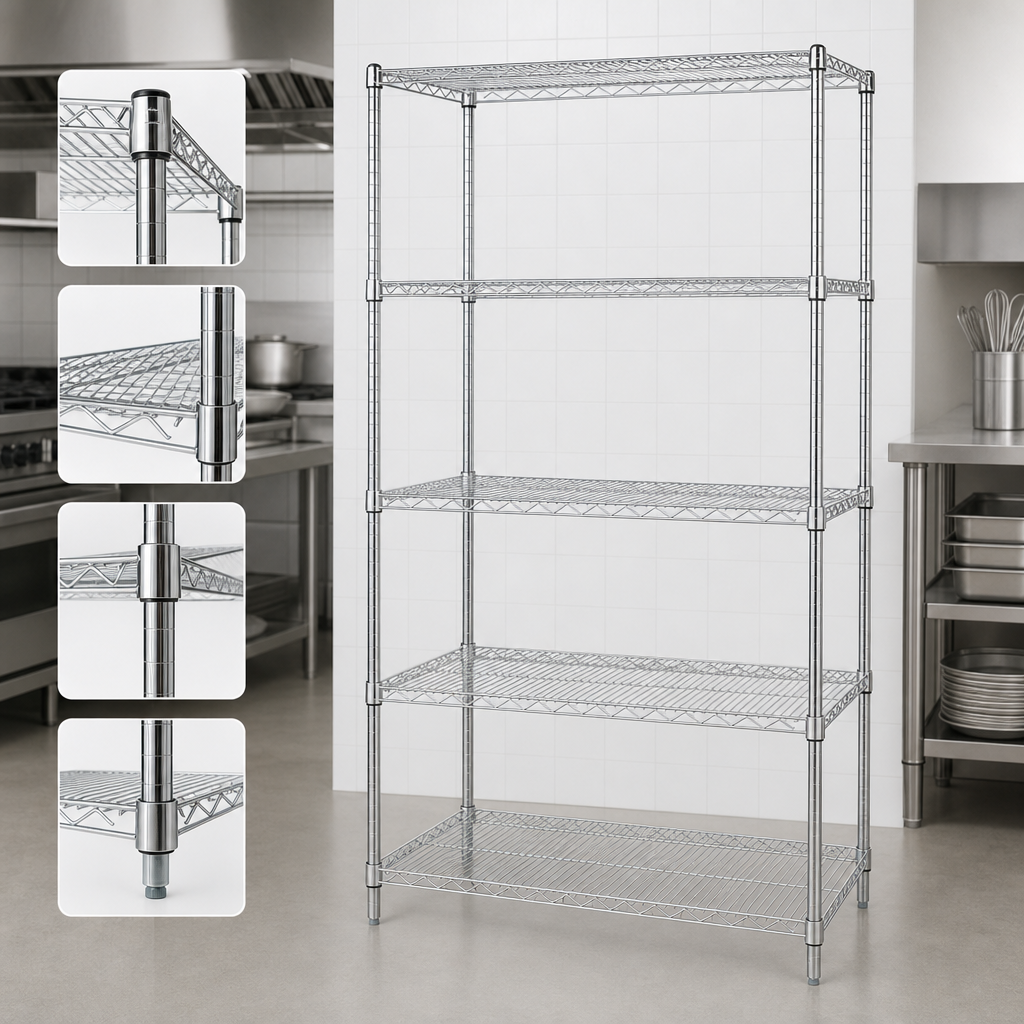 Five-Shelf Starter Kit