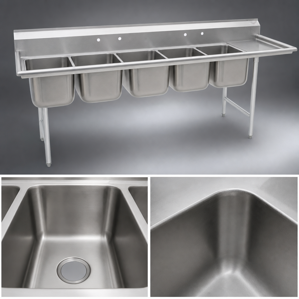 Deep-Drawn Seamless Bowls