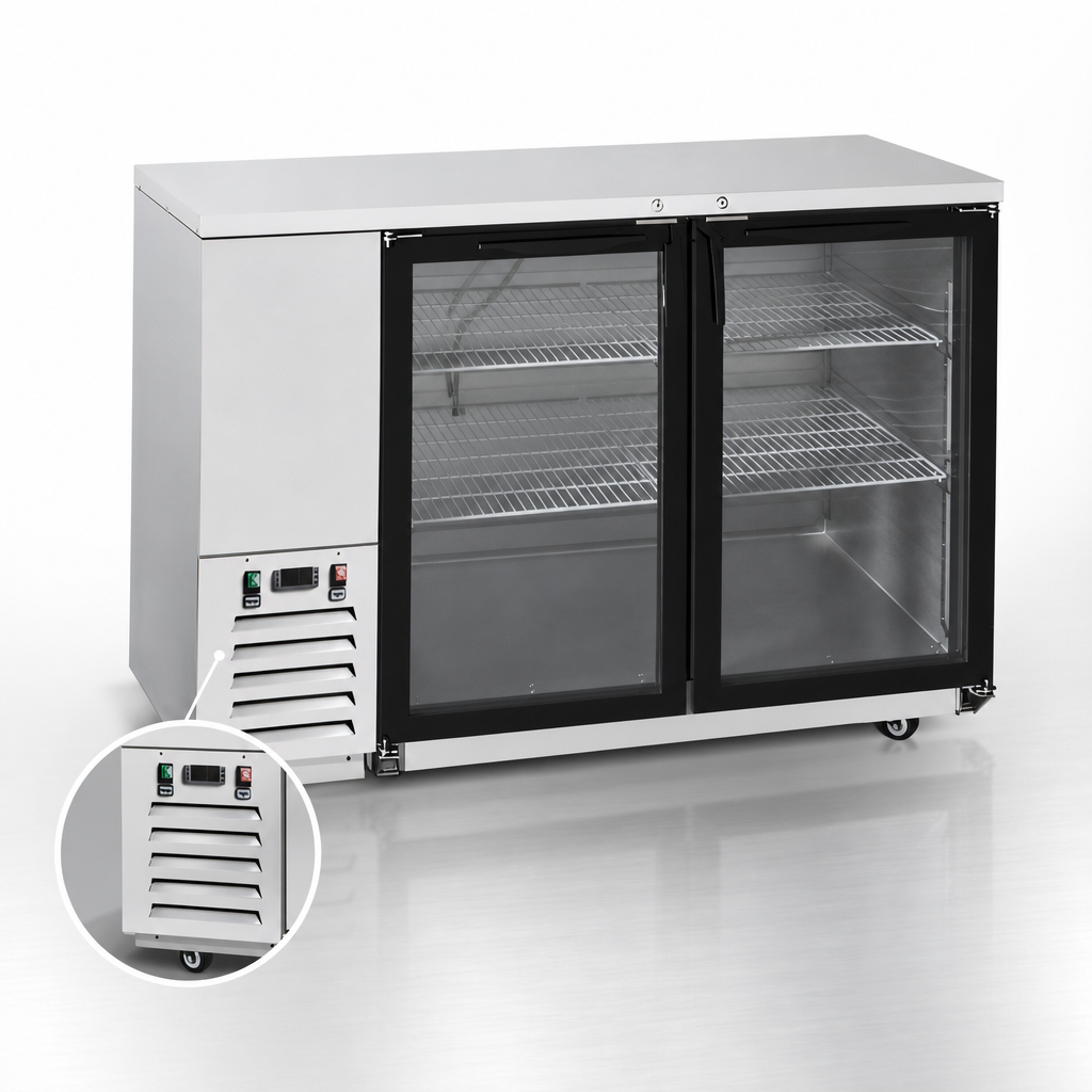 Self-Contained Side-Mount Refrigeration